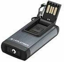 Kompaktna LED lučka Ledlenser K4R, siva