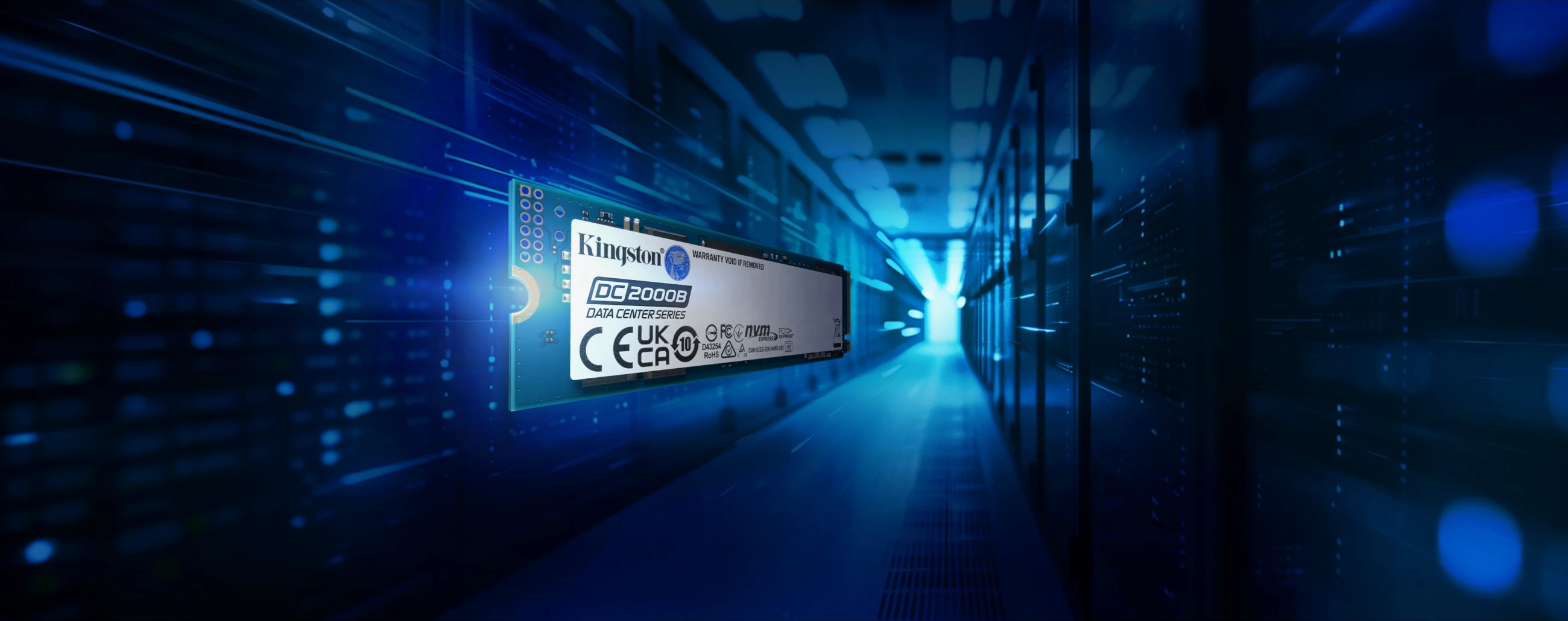 SSD 480 GB Kingston DC2000B PCIe 4.0 M.2