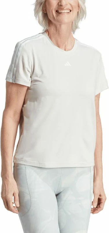 Trening majica za ženske adidas, kremna