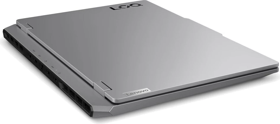 Zmogljiv gaming prenosnik 15,6" FHD IPS 144 Hz, Ryzen 5, 16 GB RAM, 512 GB SSD, RTX 5050, Luna Grey — Lenovo LOQ 15AHP10