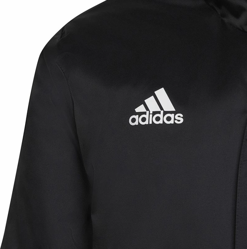 Otroška jakna adidas, črna