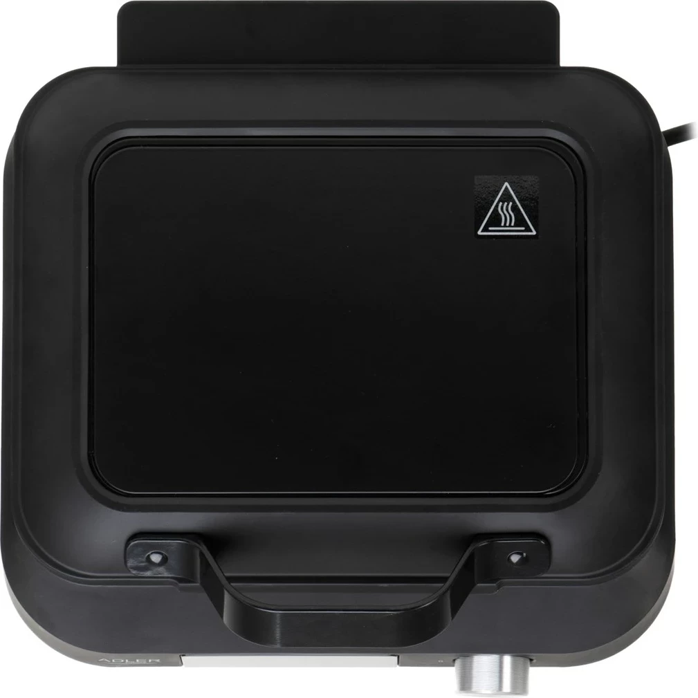Pekač vafljev Adler AD 3087, črn