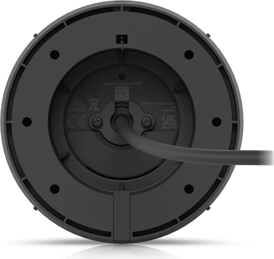 Varnostna kamera Ubiquiti G5 Turret Ultra, IP, črna