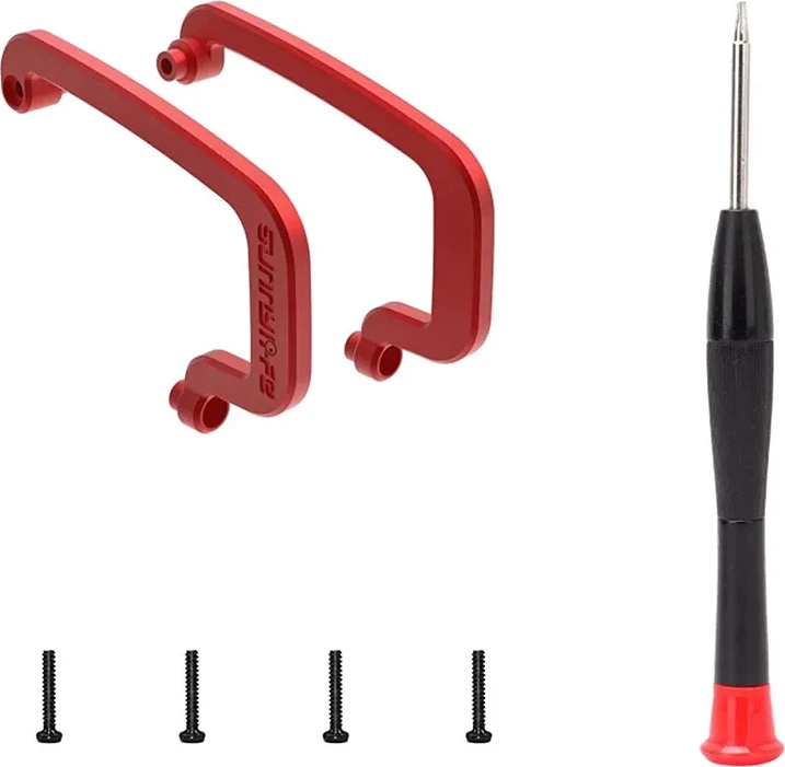 Zaščita gimbala za dron Sunnylife AT2-BX807-R, za DJI Avata 2, rdeča