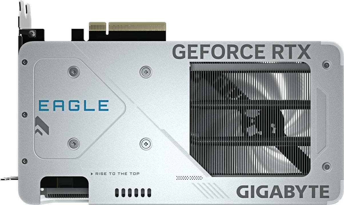 Grafična kartica Gigabyte GeForce RTX 5060 Ti EAGLE OC ICE 8G, 8GB GDDR7, PCI-E 5.0, bela