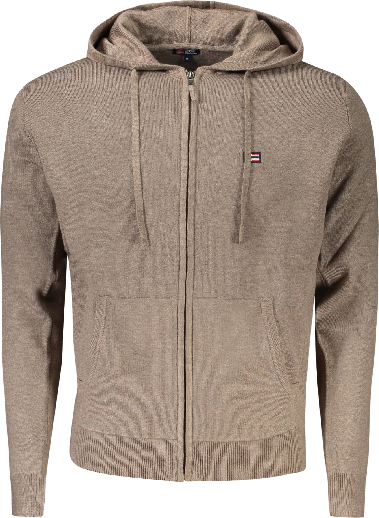 Pulover za moške NORWAY 1963, rjav