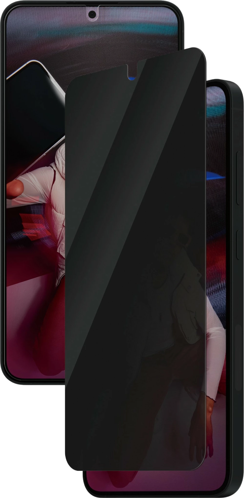 Zaščitna folija zasebnosti PanzerGlass za Samsung Galaxy S25 Plus, 6,7 in, prozorna