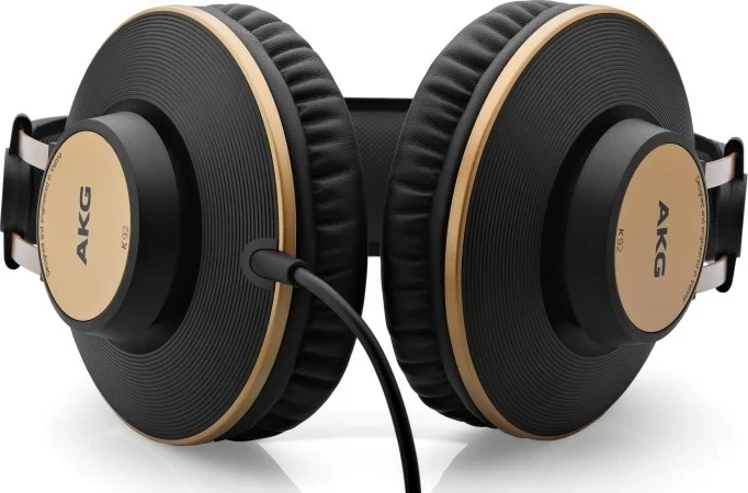 Studijske zaprte in-ear slušalke AKG K92, črne
