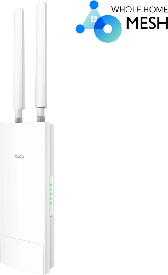 Zunanji dostopna točka Cudy AP1300, 867 Mbit/s, bela