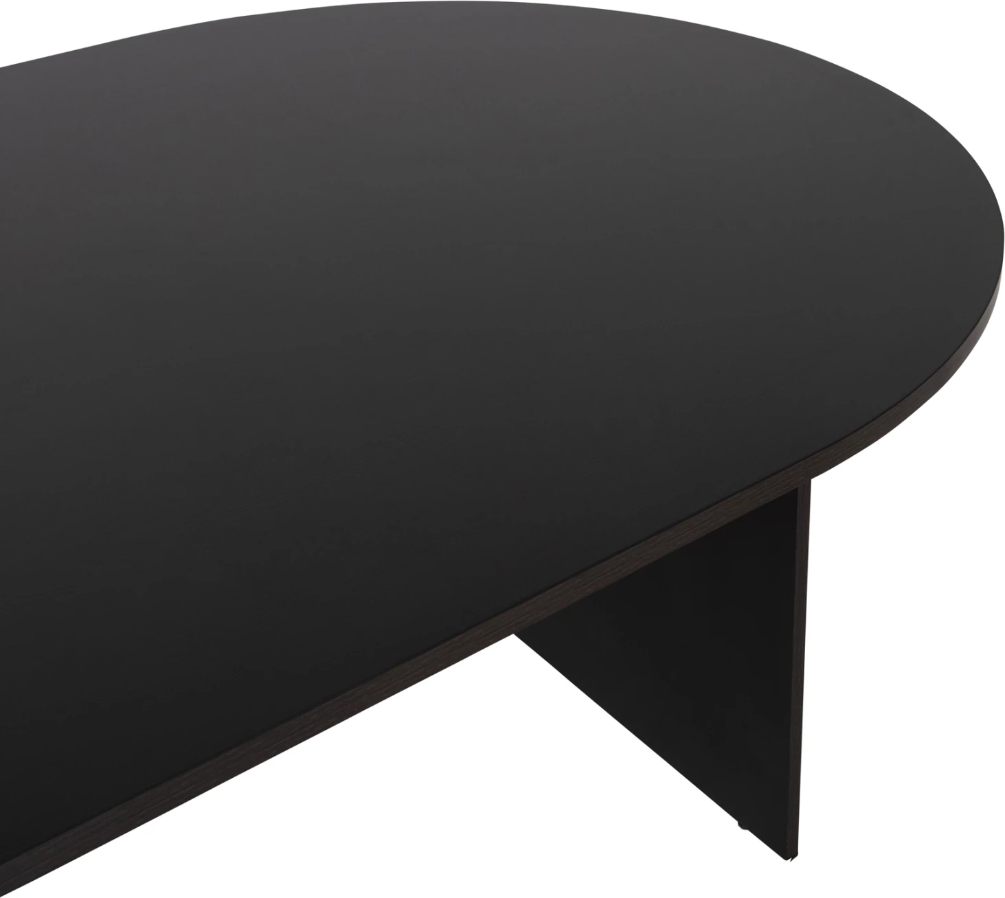 Konferenčna ovalna miza SIENNA FH2134.02 melamin v wenge 240x120x75Hcm