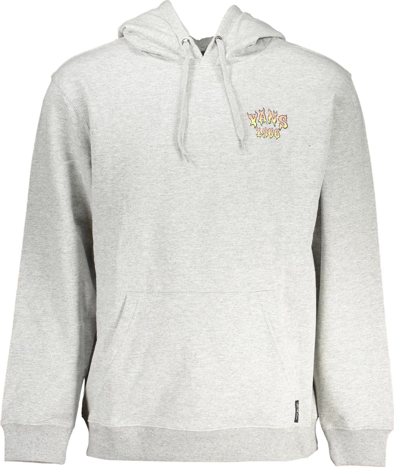 Pulover z kapuco, moški VANS, siv