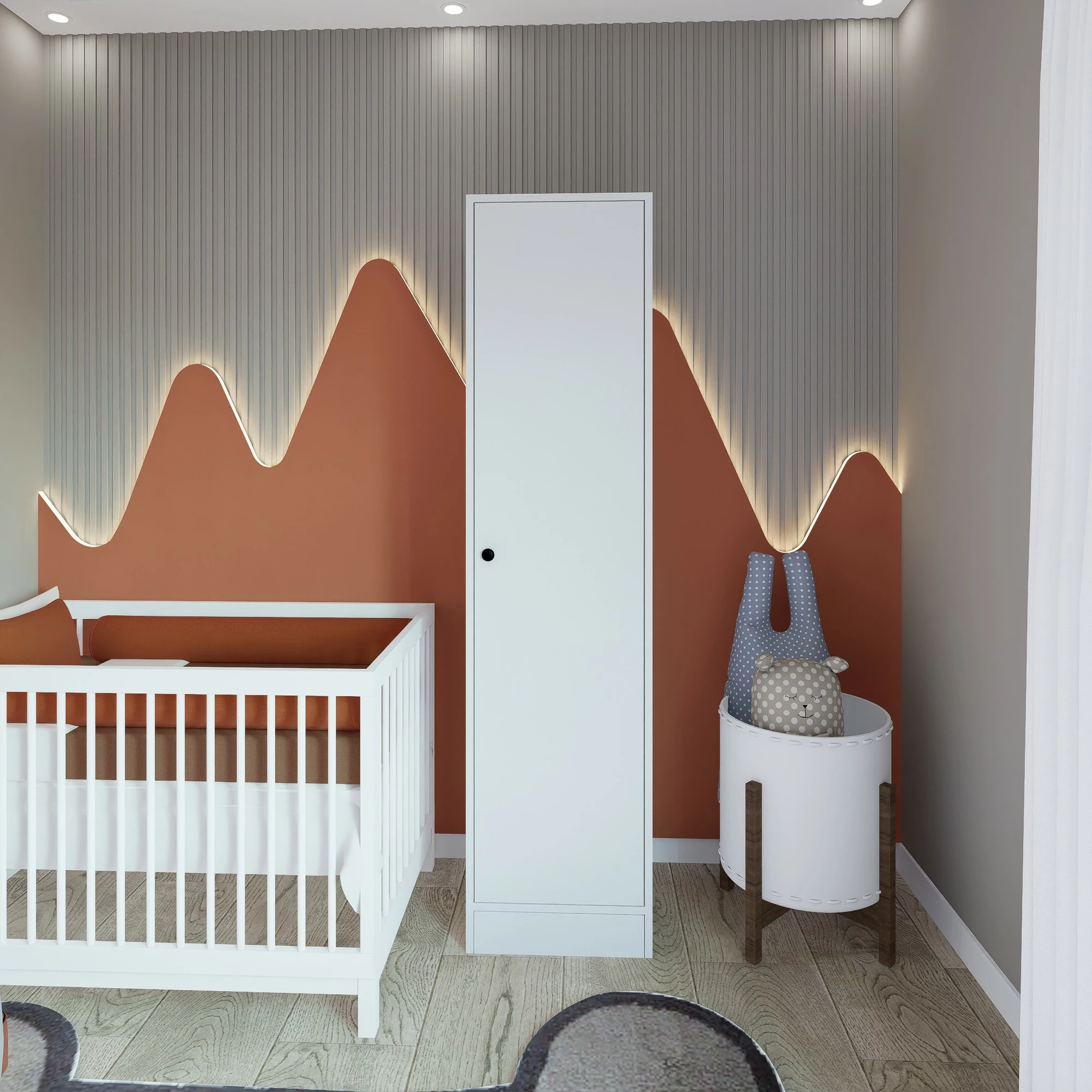 Omara Skye Decor Daisy 1600-38, bela mat