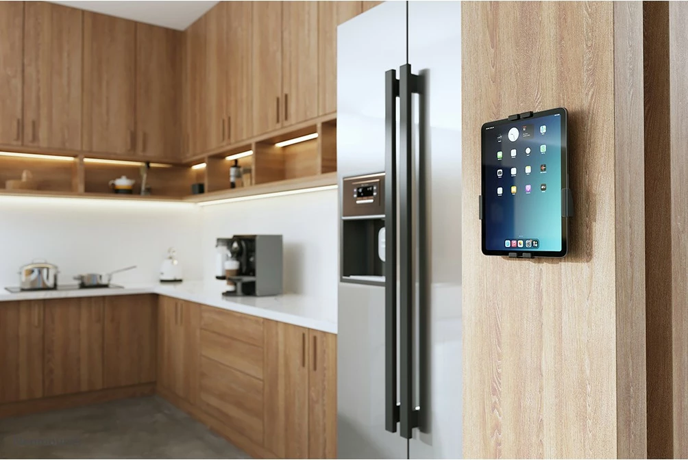 Stenski nosilec za tablični računalnik Neomounts WL15-625BL1, 7,9–11 in, črn