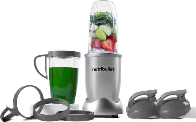 Blender, 900 W, 0,9 L, srebrn NutriBullet NB907
