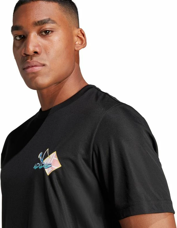 Majica za tenis adidas, črna