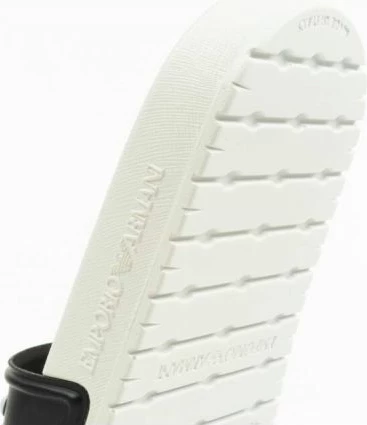 Žabice za moške Emporio Armani, bele in črne