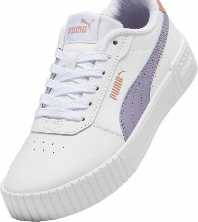 Superge za fante/dekleta, Puma Carina 2.0, bele