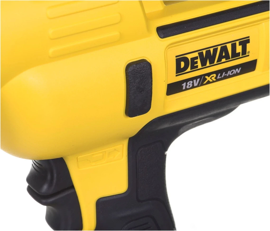 Pistola za silikon DeWALT DCE580N-XJ, črna