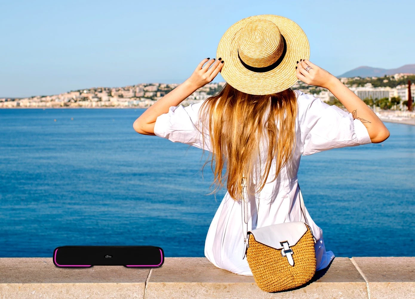 Bluetooth zvočni bar Media tech PHANTOM BT MT3180, črn