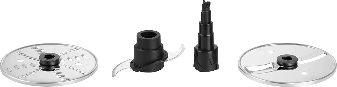 Roko mešalnik Concept TM5500, 1500 W, komplet dodatkov, inox/črn