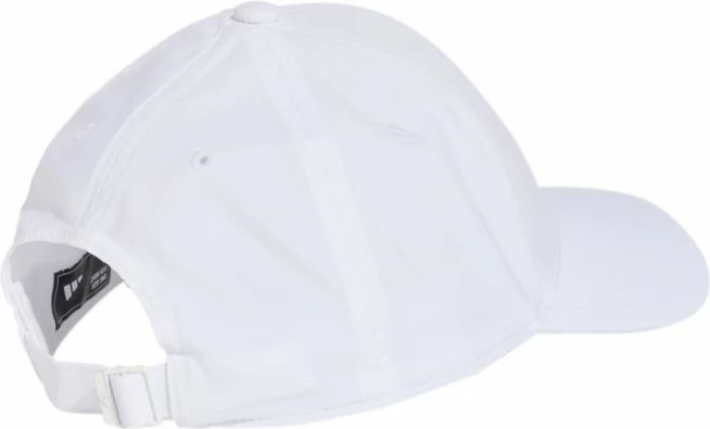 Minimalistična športna kapa, adidas, bela