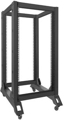 Odprto računalniško ohišje 22U, 600x800 mm, črno, Lanberg OR01-6822-B