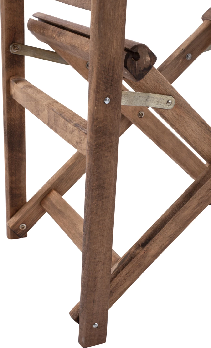 Okvir direktorskega naslanjača Limnos v barvi oreha Limnos FH5574.01 57x54x88,5 cm