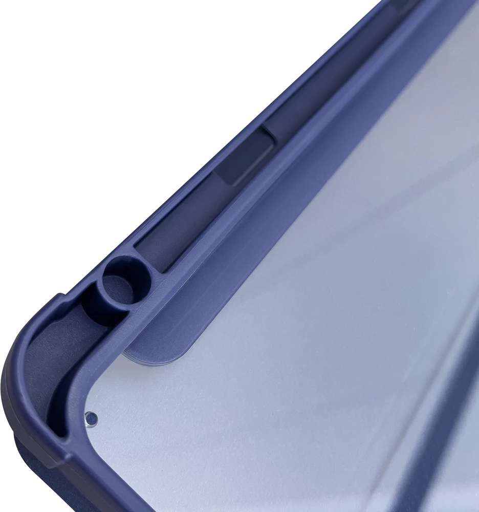 Zaščitni ovitek z držalom Hurtel Smart Cover za iPad mini 8,3" (2021), moder