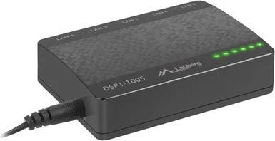 Gigabitni switch 5 vrat Lanberg DSP1-1005
