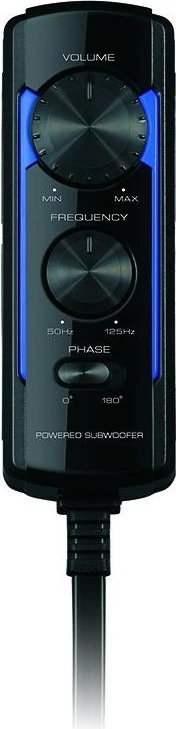 Aktivni subwoofer 20 cm, črn JVC CW-DRA8