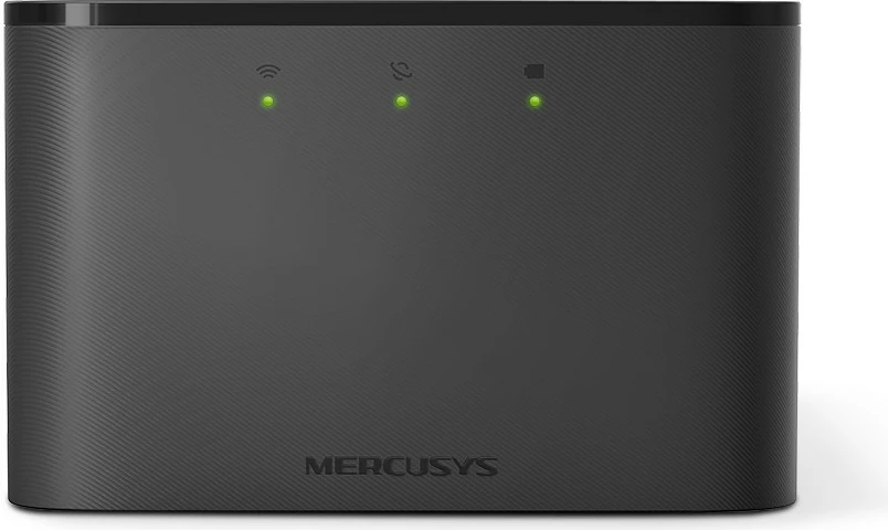 Mobilni usmerjevalnik 4G LTE Mercusys MT110, črn