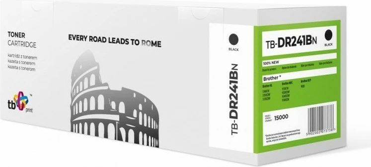 Tromlovski valj TB Print TB-DR241BN za Brother, črn