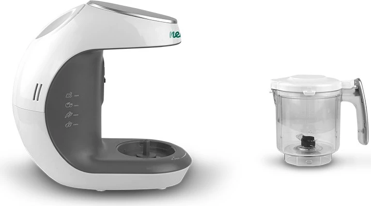 Mikser za otroško hrano CIBO, 0,2 L, 300 W, siv