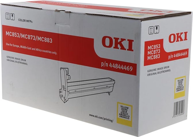 Enota bobna OKI 44844469, 30.000 strani, standardna, rumena