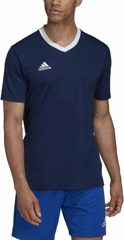 Majica za moške adidas, mornarsko modra