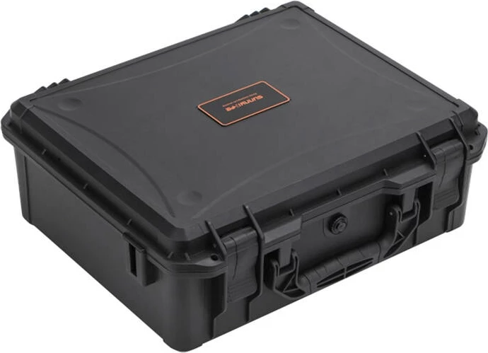 Transportni kovček Sunnylife AQX-16 za AIR 3S/AIR 3 Fly More Combo, črn