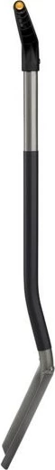 Prava lopata Fiskars Ergonomic 1067512, jeklo, siva