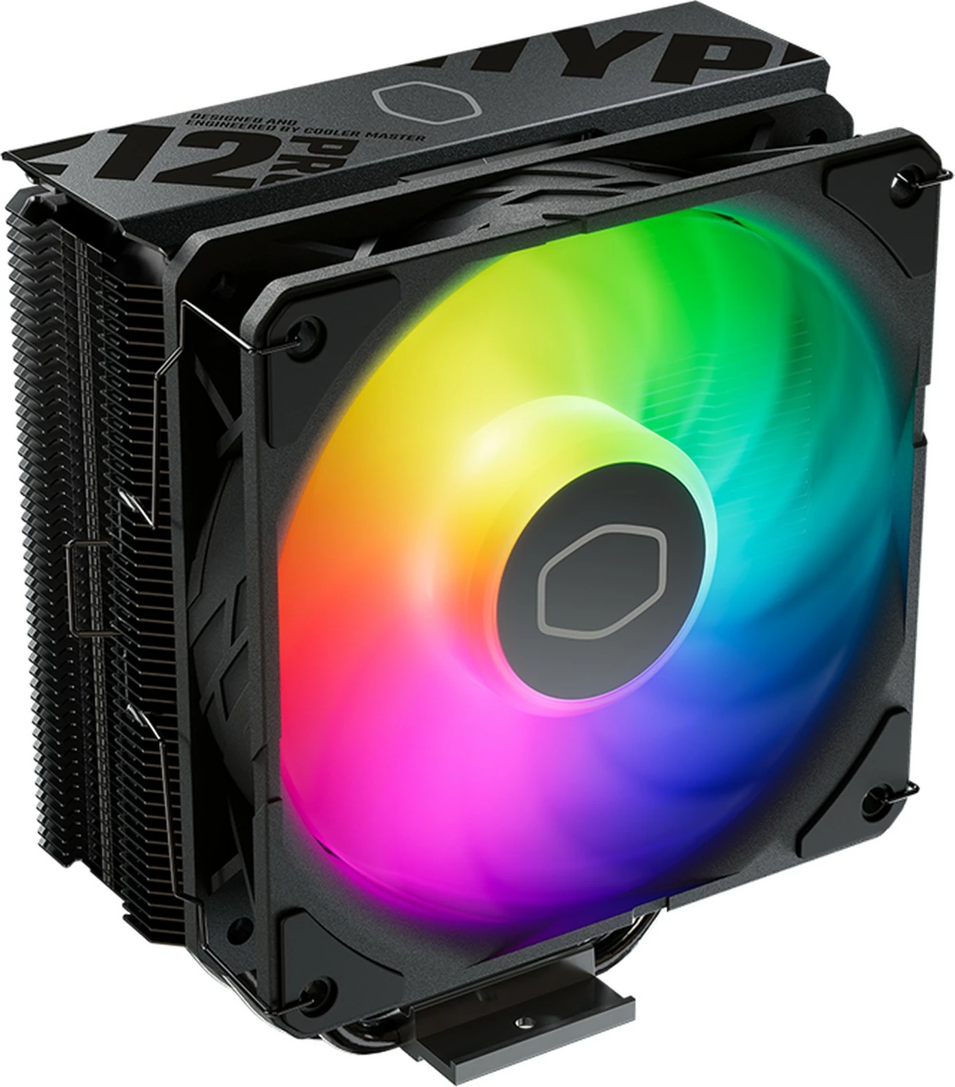 Hladilnik ohišja Cooler Master Hyper 212 Pro, 120 mm, LED RGB, za procesor, črn