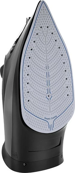 Parni likalnik Lafe GlidePro, 2600 W, keramična likalna plošča, črn