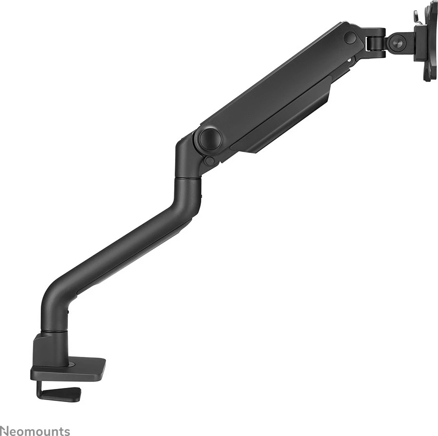 Krmilni nosilec za monitor Neomounts DS70S-950BL1, s sponko/izvodom, 18 kg, 43,2 cm (17"), 124,5 cm (49"), 100 x 100 mm, črn