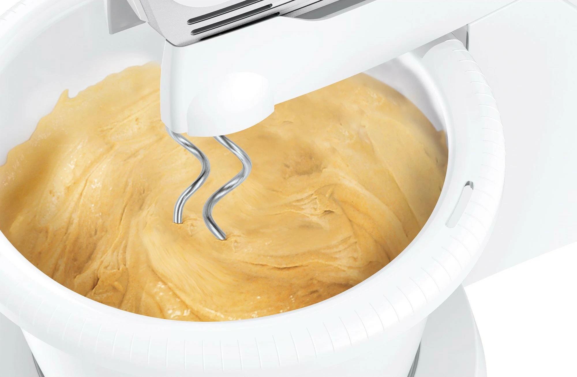 Mikser za ročno mešanje Bosch MFQ2600W, 3 L, bel