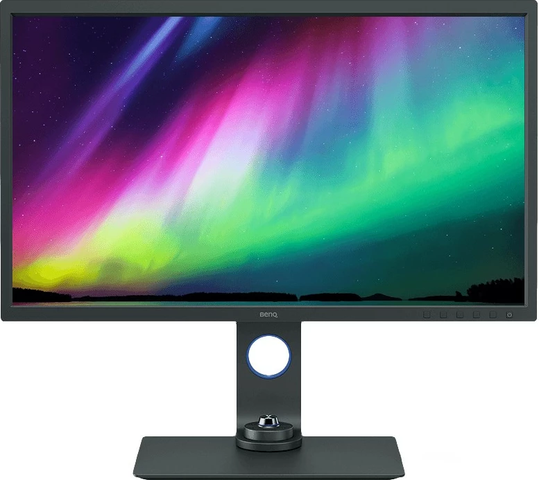 Zaslon 32" 4K Ultra HD BenQ SW321C, siv