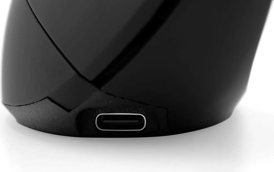 Ergonomični navpični brezžični miš Media-Tech Vertic RF MT1123, 2400 DPI, črn