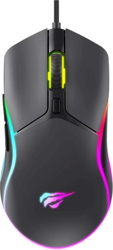 Gaming miška HAVIT MS1038, žična, črna