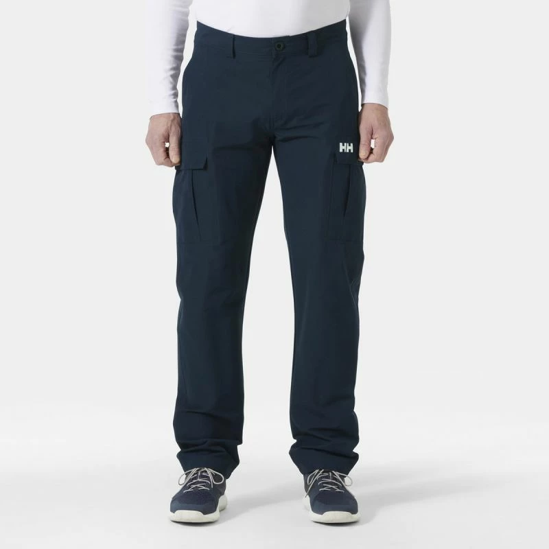 Zunanji pohodni hlače, Helly Hansen, moške, modre