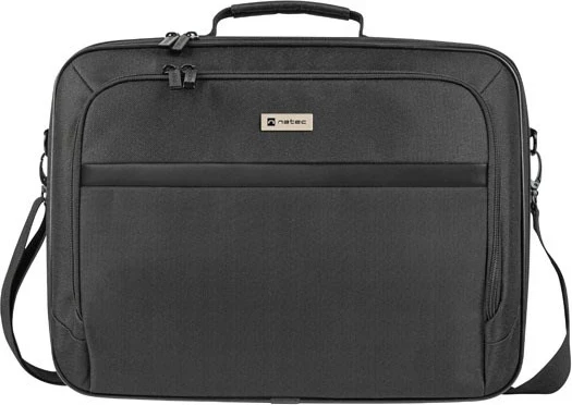 Torba za prenosnik NATEC BOXER LITE, 15,6 in, črna