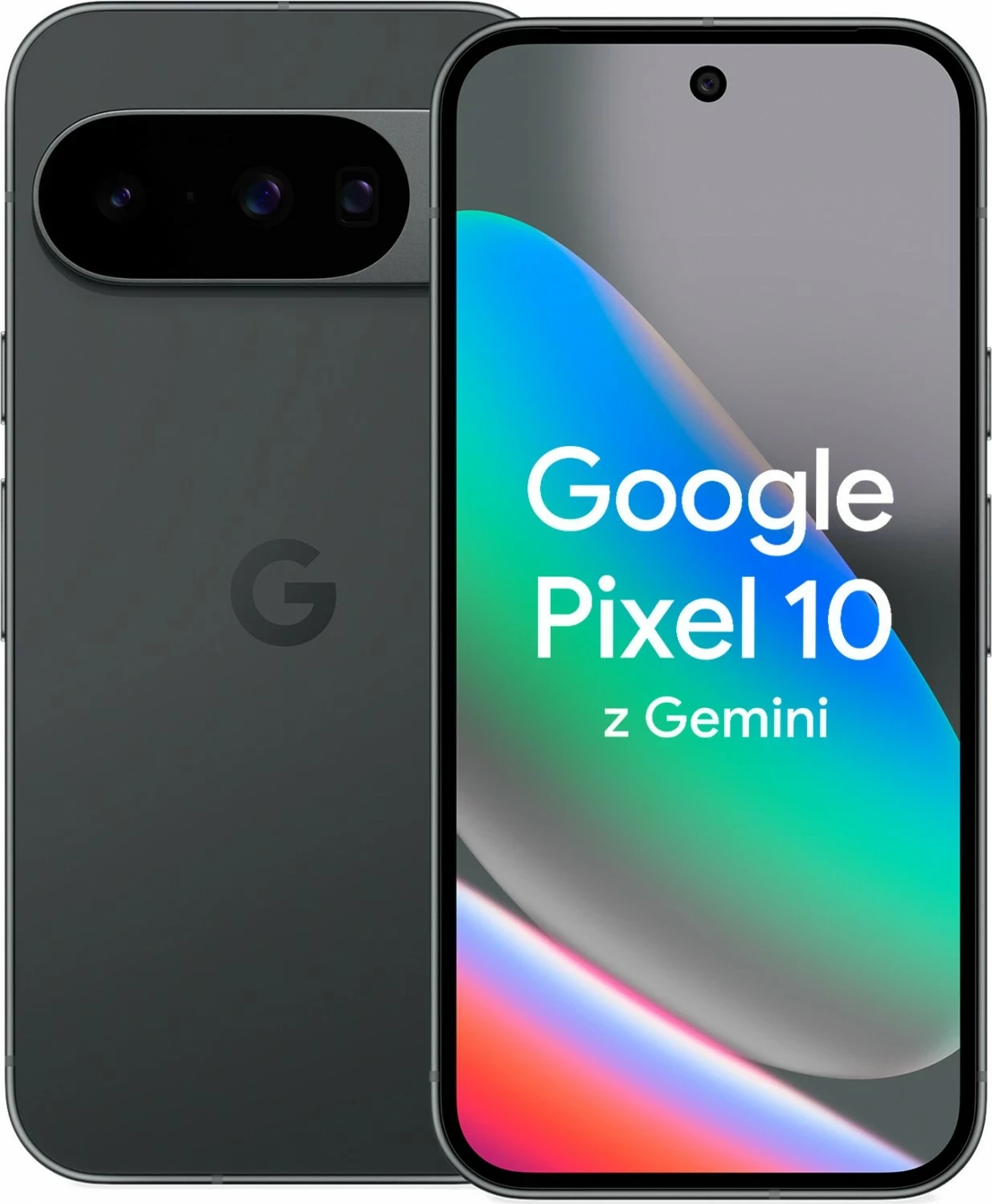 Pametni telefon 12/128GB, 5G, Dual SIM, Obsidian — Google Pixel 10