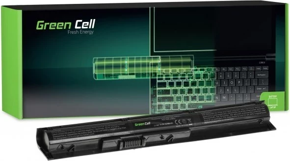 Baterija Green Cell HP82 za prenosnik, črna