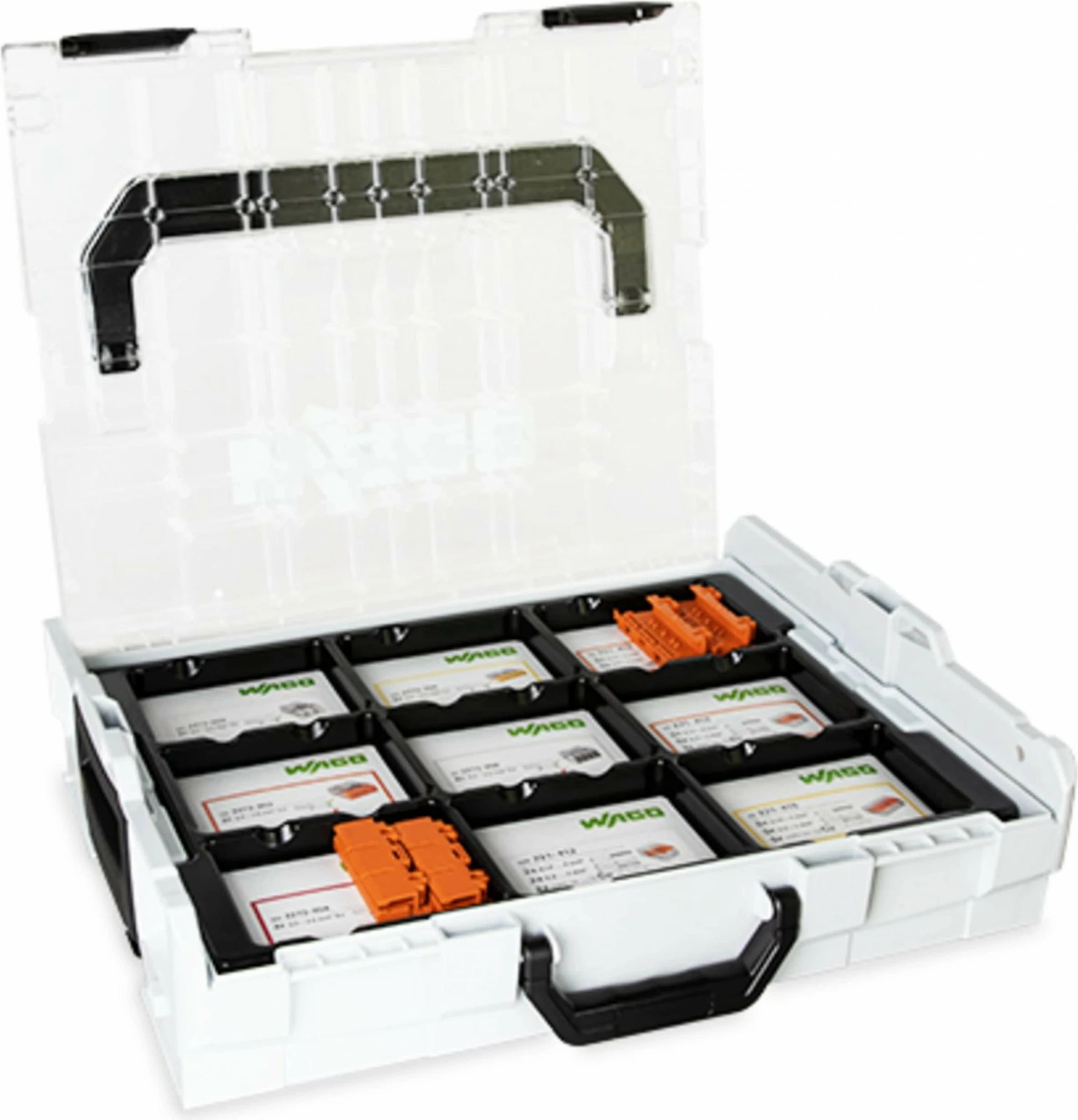 Set priključnih sponk WAGO L-BOXX 102, serija 221/2273