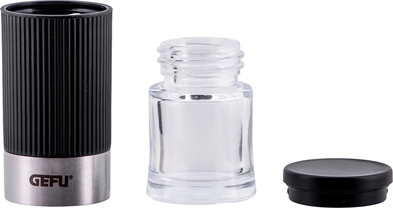 Set sol in poper Tusome, GEFU, 2 kosa, prozoren